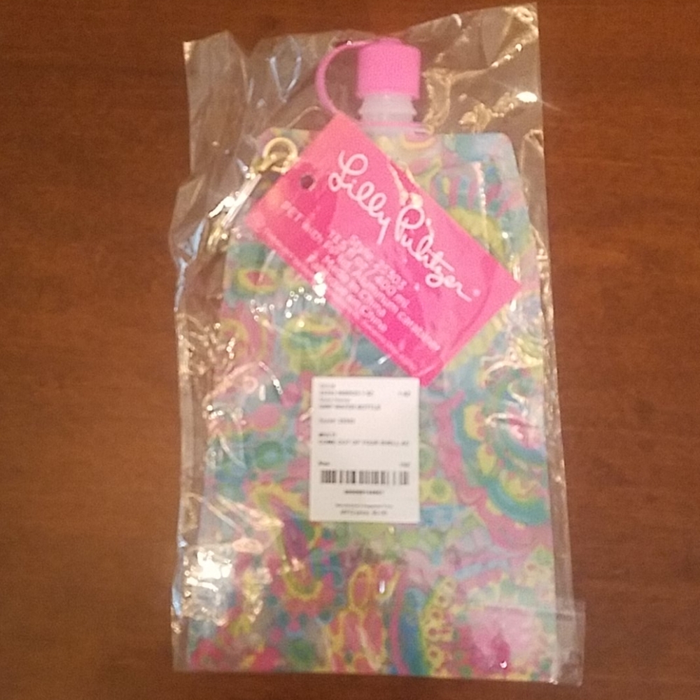 Lilly Pulitzer Water Bottle NWT